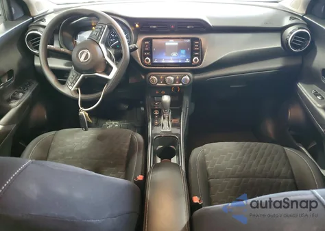 2023 Nissan Kicks Sv z USA, uszkodzony, nr VIN 3N1CP5CV2PL514493